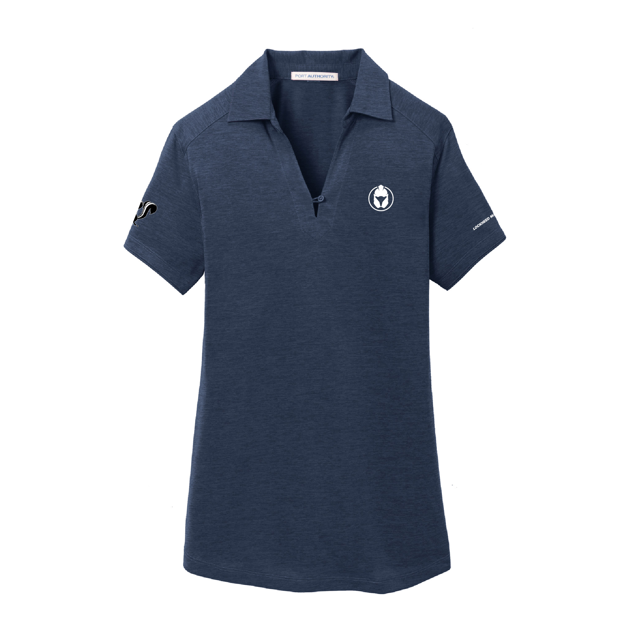 Fi3 Women's Digi Heather Performance Polo